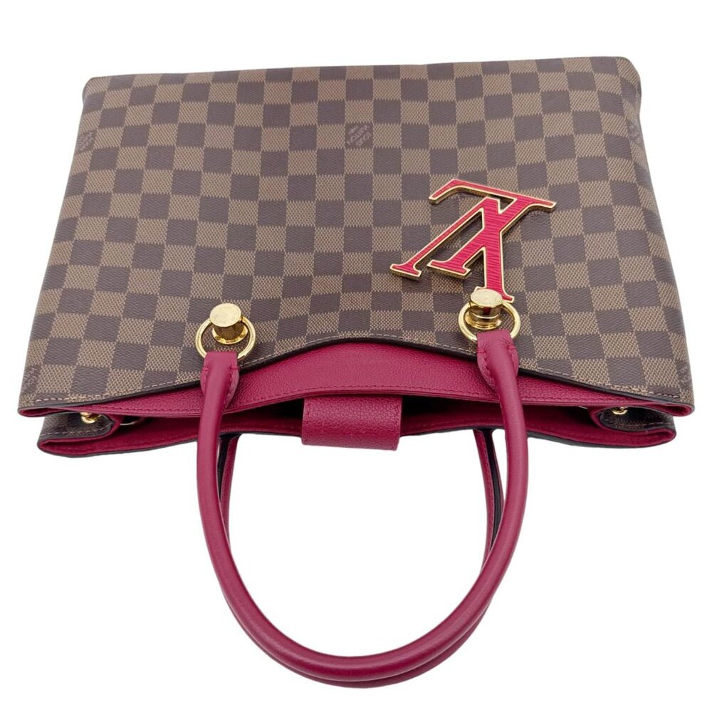 Louis Vuitton  LV Riverside Damier Ebene Tote Bag Brown - Picture 4 of 12